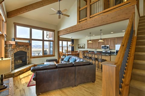 3 Mi to Granby Ranch Family-Friendly Home House in Granby