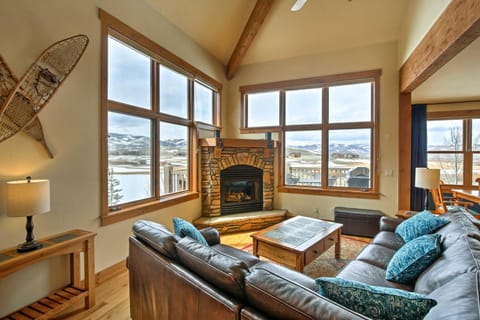 3 Mi to Granby Ranch Family-Friendly Home House in Granby