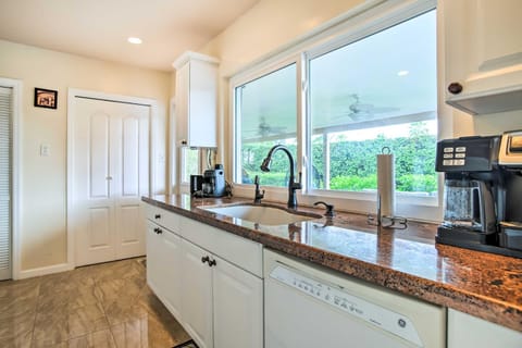 Riviera Beach Vacation Home with Pool Walk to Beach House in Riviera Beach