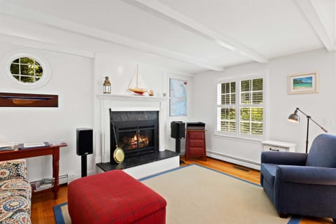 3 Bicycles Provided! Cape Cod Cottage with Deck House in Orleans