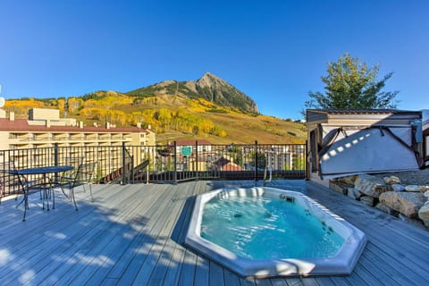 Colorado Escape - Walk to Crested Butte Ski Lift! Apartment in Colorado