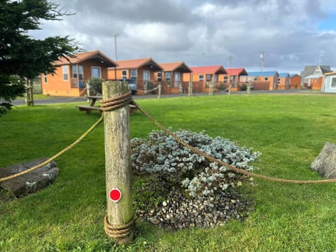 Property building, Patio