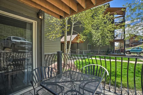 Crested Butte Condo with Pool Access Walk to Slopes Apartment in Colorado