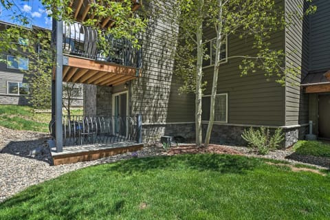 Crested Butte Condo with Pool Access Walk to Slopes Apartment in Colorado