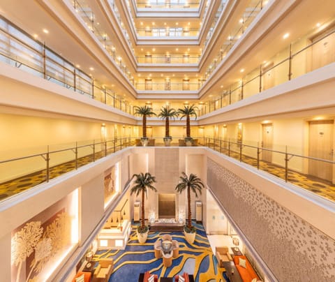 Lobby or reception