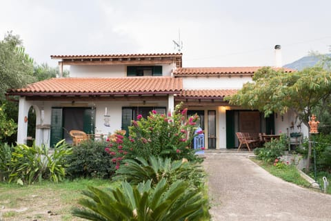 Property building, Facade/entrance, Garden
