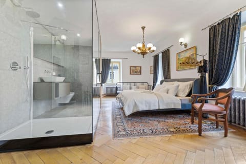 Bathroom, Bedroom
