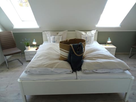 Strand Quartiere Koje 4 Apartment in Dahme