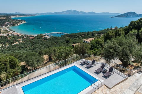Bird's eye view, Swimming pool