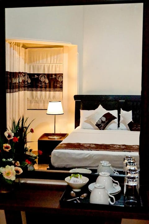 Bed, Coffee/tea facilities, Bedroom