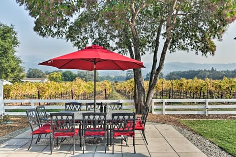 Beautiful Sonoma House with Patio and Vineyard Views! House in Boyes Hot Springs
