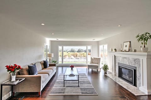 Beautiful Sonoma House with Patio and Vineyard Views! House in Boyes Hot Springs