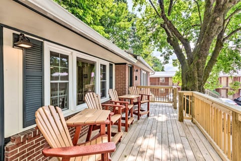 Dtwn Boone Home Walk to Appalachian State Campus! House in Boone