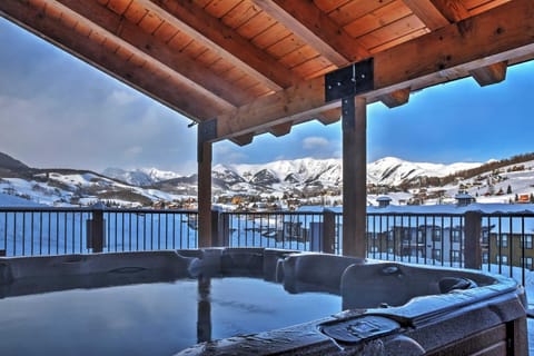 Eagles Nest Crested Butte Townhome with Mtn Views House in Colorado