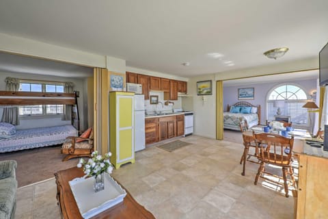 Steps to Sand! Family-Friendly Cape Cod Retreat Apartment in North Truro