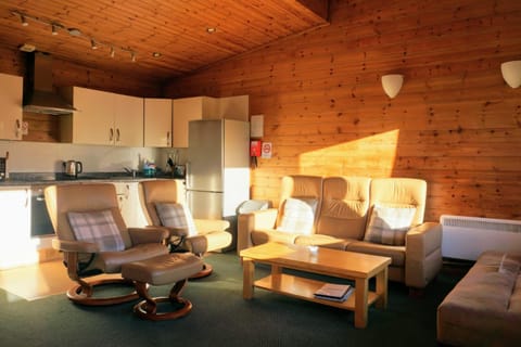 Woodland Pine Lodge Nature lodge in Scotland