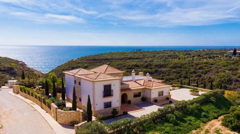 Bird's eye view, Sea view