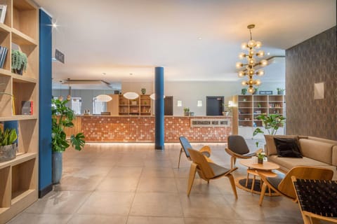 Facade/entrance, Lobby or reception