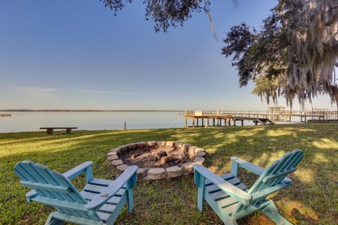 Riverfront St Augustine Retreat, Near Boat Launch! House in Florida