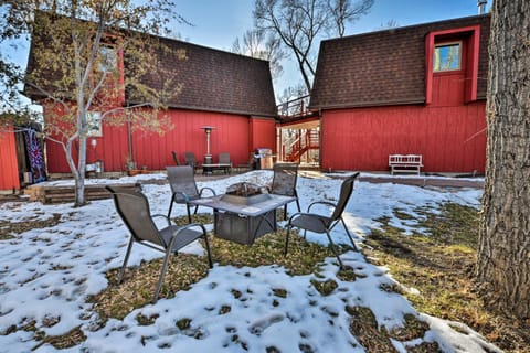 Cozy Mountain Studio By Main Street and Hot Springs! Apartment in Buena Vista