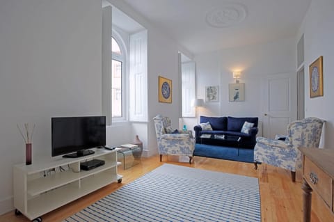 Living room, Photo of the whole room, Seating area
