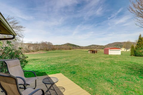 River Access and Gorgeous Views Pisgah Forest Home! House in Pisgah Forest