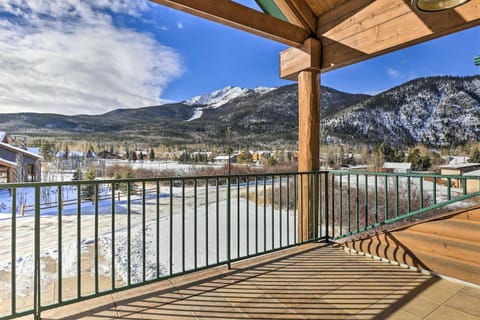 2 Mi to Frisco Slopes Cozy Retreat with Mtn Views! House in Frisco