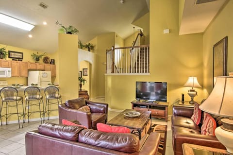 Kissimmee Family Home with Pool 6 Mi to Theme Parks House in Windsor Hills