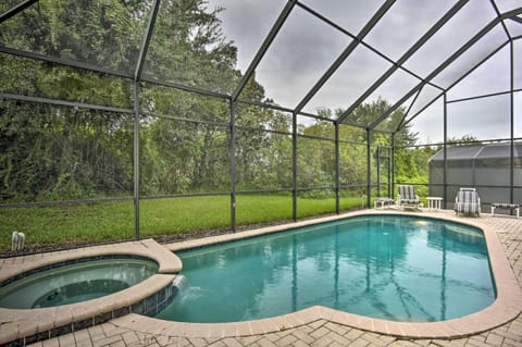 Kissimmee Family Home with Pool 6 Mi to Theme Parks House in Windsor Hills