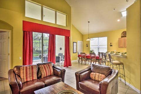 Kissimmee Family Home with Pool 6 Mi to Theme Parks House in Windsor Hills