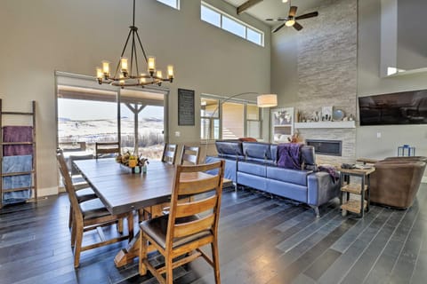 3 Mi to Granby Ranch Expansive Granby Retreat! House in Granby