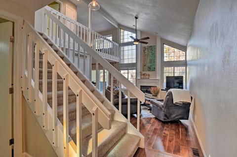 Sleek and Spacious Centennial Escape with Private Deck House in Greenwood Village