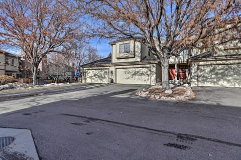 Sleek and Spacious Centennial Escape with Private Deck House in Greenwood Village