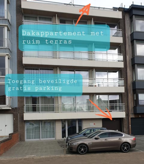 Property building, Facade/entrance