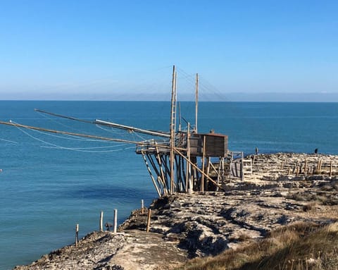 Natural landscape, Hiking, Sea view