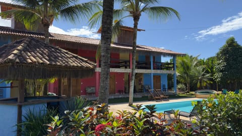 Facade/entrance, Swimming pool