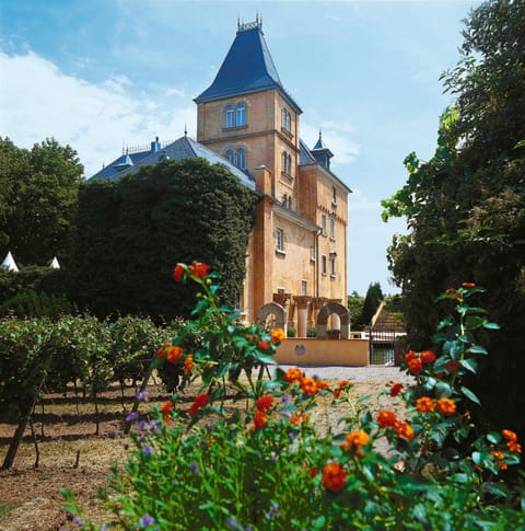 Property building, Facade/entrance, Garden