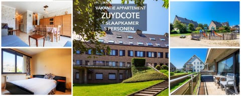 Zuydcoote B0 - 1 bedroom 5p - groundfloor - sunny located at 5 steps from the sea Apartment in Koksijde