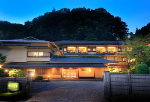Property building, Sunset