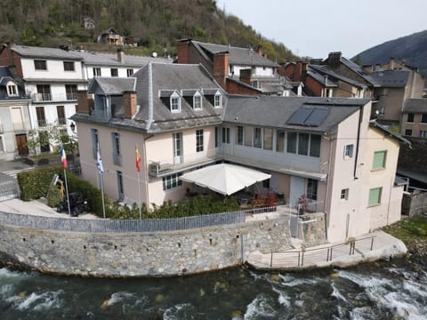 Bird's eye view, Garden