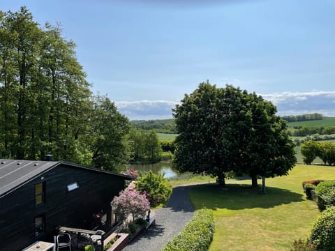 Property building, Garden, View (from property/room), Lake view