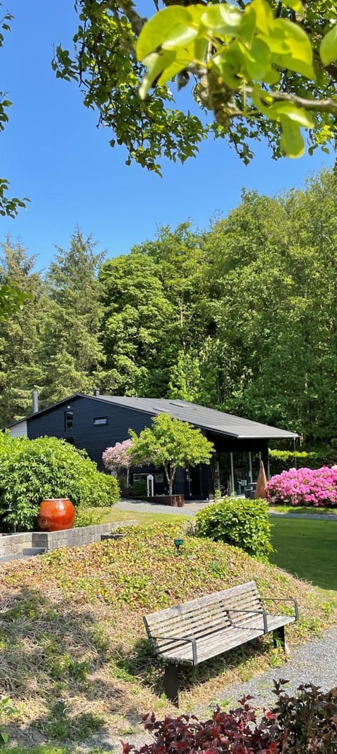 Patio, Facade/entrance, Garden, Garden view