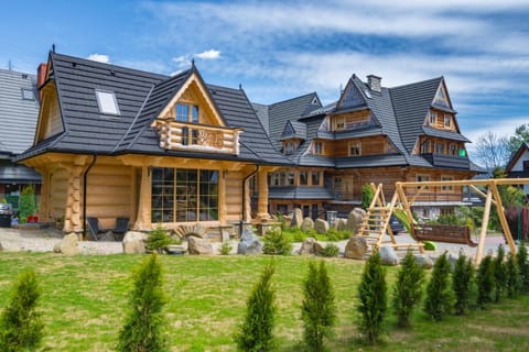 Property building, Children play ground, Garden, Mountain view