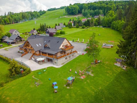 Property building, Spring, Day, Natural landscape, Bird's eye view, Garden