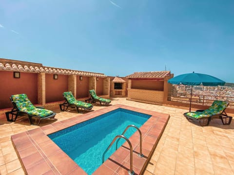 Bird's eye view, BBQ facilities, City view, Pool view, Sea view, Swimming pool