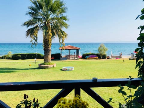 Garden, Balcony/Terrace, Sea view
