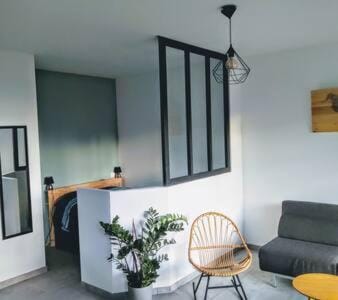 Magnifique T1 Bis Vue mer Route des sanguinaires Ajaccio Apartment in Ajaccio