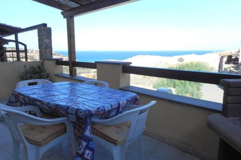 Balcony/Terrace, Dining area, Sea view