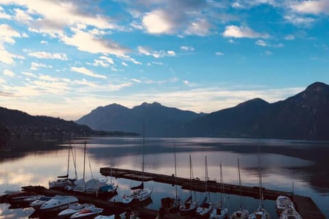 Lake view, Mountain view