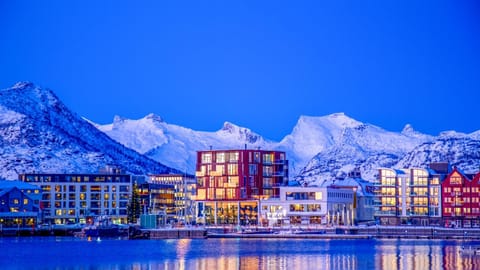 Property building, Natural landscape, Winter